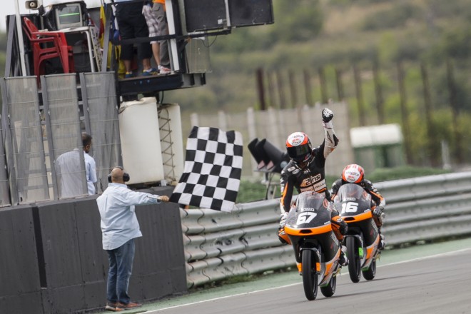 Gerard Riu, campeón Moto3 Cheste 2015_Foto I.Terrón