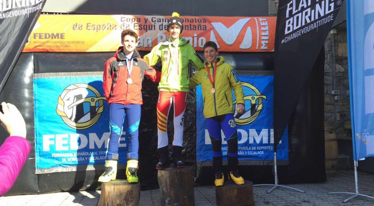 Joan Soler guanya el Campionat d’Espanya d’Sprints d’Esquí de Muntanya