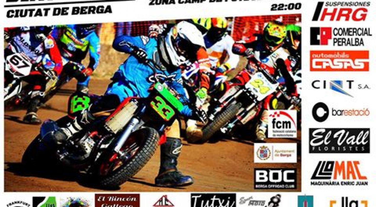 Arriba la Copa Dirt Track Ciutat de Berga