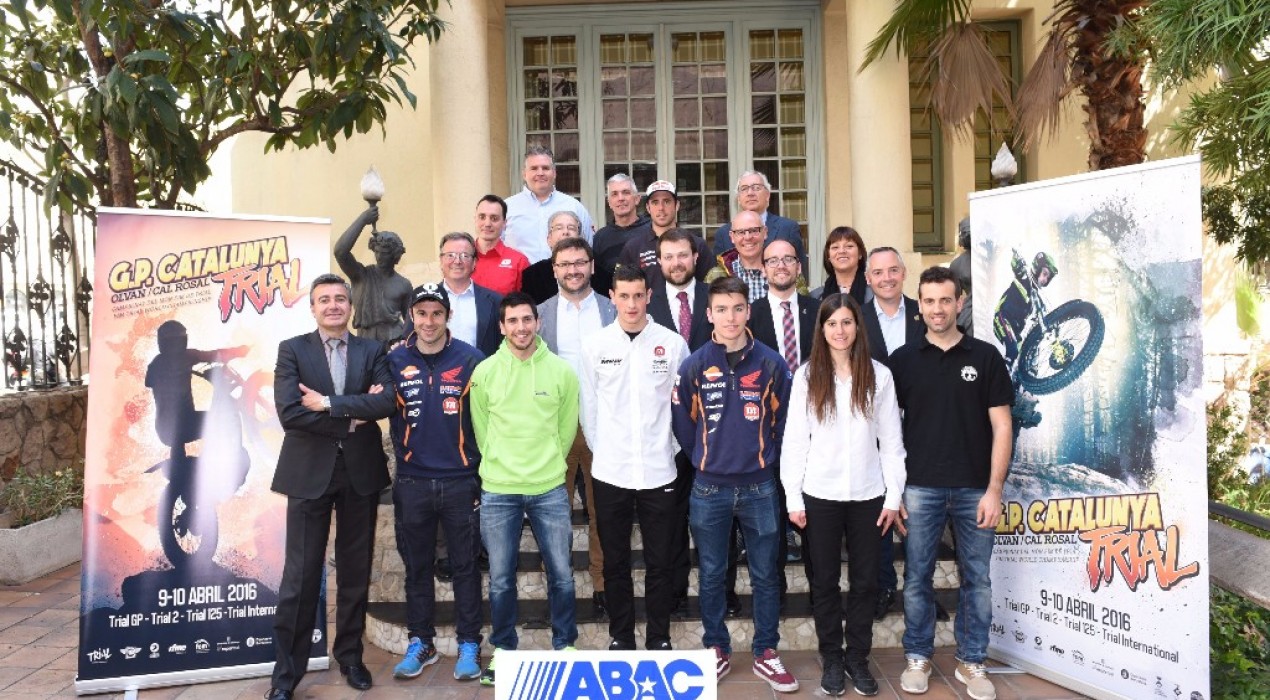 Olvan i Cal Rosal encetaran el Campionat del Món de Trial amb el Gran Premi de Catalunya
