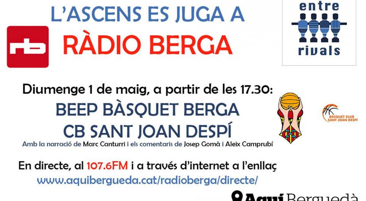 El Beep Berga es juga l’ascens a Ràdio Berga