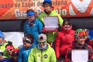 Els Mountain Runners, campions d’Espanya d’Esquí de Muntanya per clubs