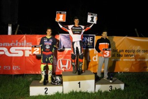 Franc Serra guanya la Copa de Dirt Track del Berguedà