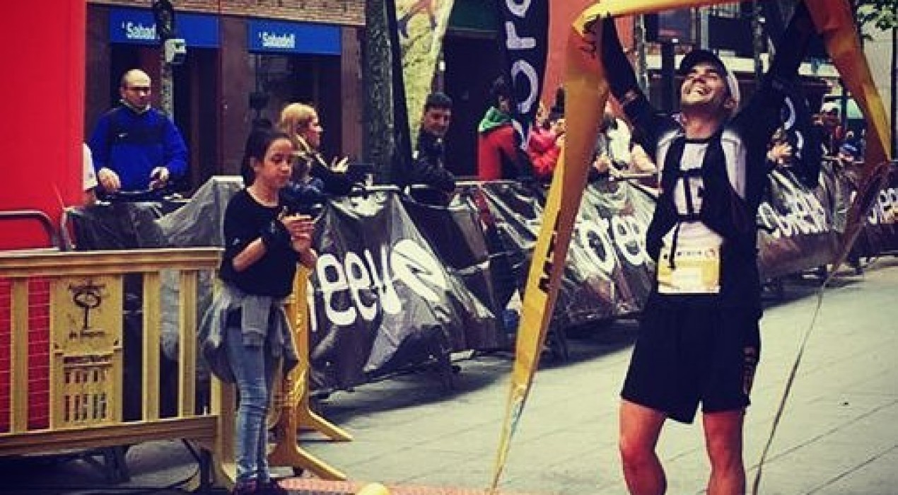 Ivan Camps guanya la Marató de Muntanya de Barcelona