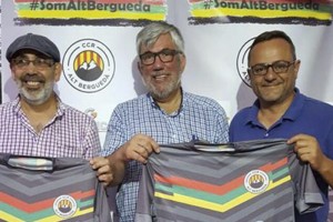El CCR Alt Berguedà, un club de futbol que travessa fronteres