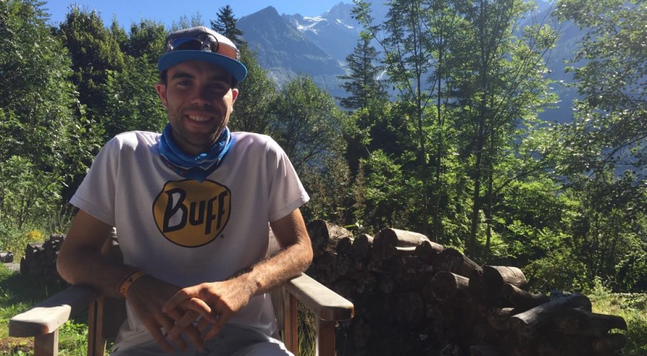 Ivan Camps: “La calor i les pujades van endurir molt la cursa a Chamonix”