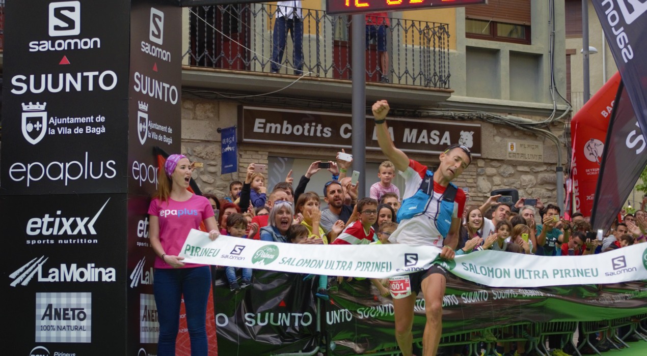 Miguel Heras guanya l’Ultra Pirineu
