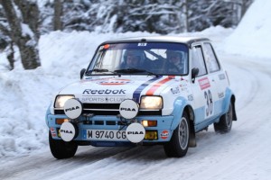 Eloi Alsina participa al Rally Monte-Carlo Historique amb l’equip oficial Seat