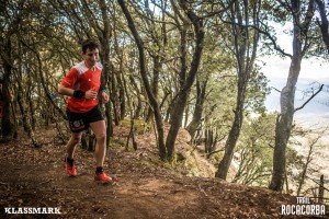 Marc Pérez aconsegueix el segon lloc a la marató d’equips del Trail Rocacorba
