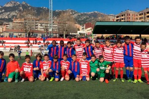 Les millors escoles de futbol de Catalunya s’enfronten aquest cap de setmana a Berga