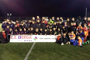 Uns 200 nens de 16 equips benjamins de futbol jugaran aquest diumenge el IV Torneig Ciutat de Berga