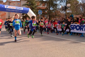 Més d’un centenar de nens i nenes disputaran la Cursa del Drac a Berga per Sant Jordi
