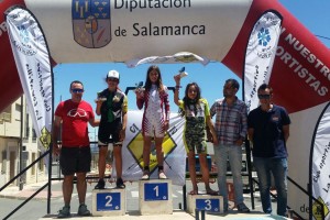 La berguedana Aura Coronado guanya la segona fase de la Copa d’Espanya d’alpí en línia