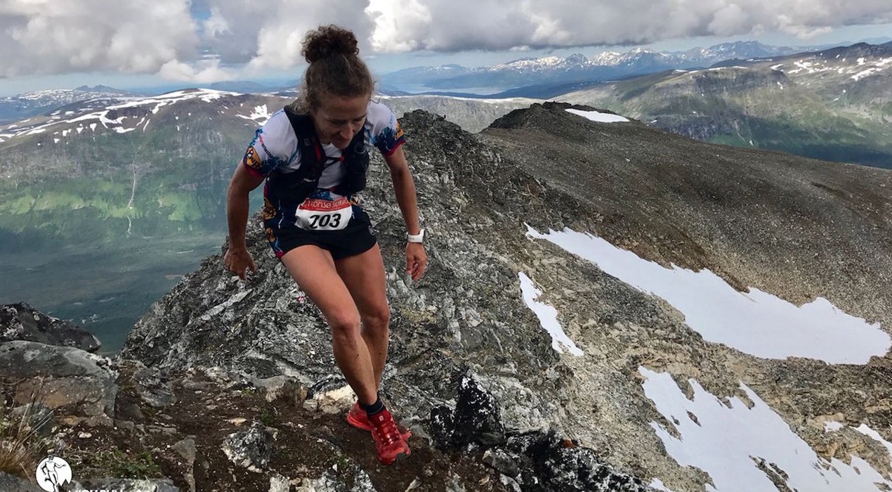Núria Picas i Roger Comellas aconsegueixen la tercera posició a la Tromso Skyrace