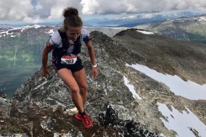 Núria Picas i Roger Comellas aconsegueixen la tercera posició a la Tromso Skyrace