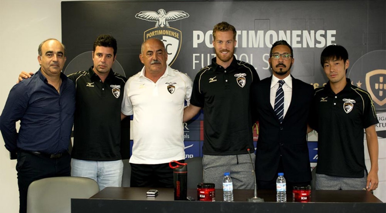 El berguedà Oriol Rosell jugarà cedit al Portimonense de la Primera Divisió portuguesa
