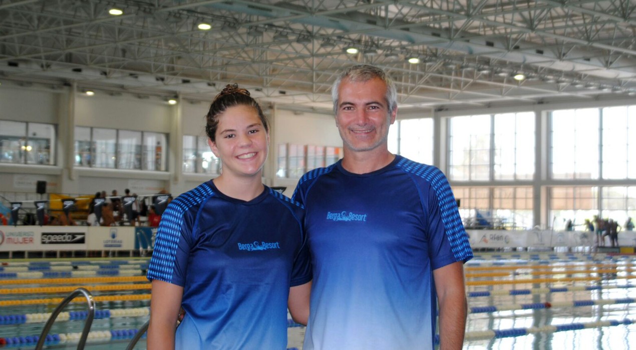 Àneu Ferrer firma una bona participació als Campionats d’Espanya de natació infantil