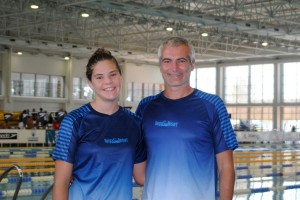 Àneu Ferrer firma una bona participació als Campionats d’Espanya de natació infantil