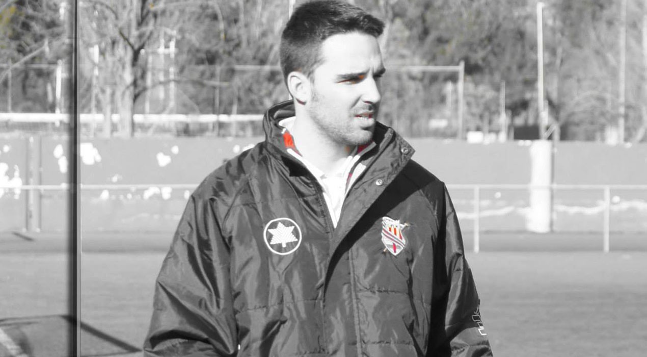 Martí Casafont, nou entrenador del primer equip del CE Puig-reig