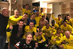 El GIF Sundsvall del gironellenc Ferran Sibila salva la categoria en la darrera jornada de lliga