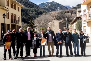 Els Bombers aposten un any més per Sant Jordi de Cercs per fer-hi la seva cursa solidària de muntanya