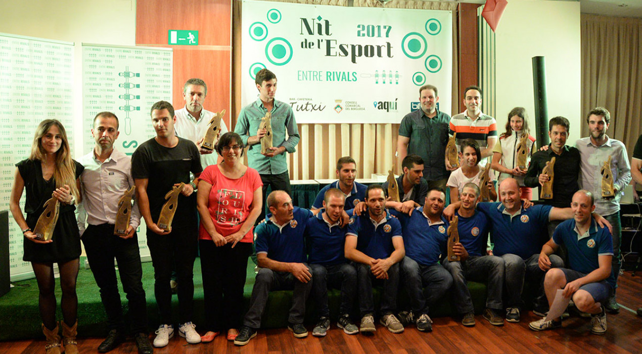 Entre Rivals i el Consell Comarcal porten la 2a Nit de l’Esport Berguedà a la Pobla de Lillet