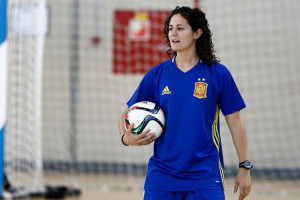 Clàudia Pons, nova entrenadora de la selecció espanyola femenina absoluta de futbol sala
