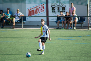 Victòria plàcida de l’Atlètic Gironella en el derbi intercomarcal a Navàs (0-3)