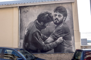 L’Handbol Berga dedica un mural a Toni Sabata i a la generació daurada del club