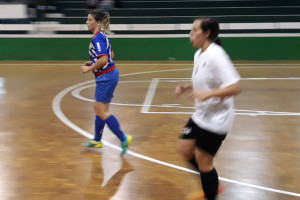 El filial femení del FS Casserres ofereix la seva millor versió a la pista de l’Alheña (1-1)