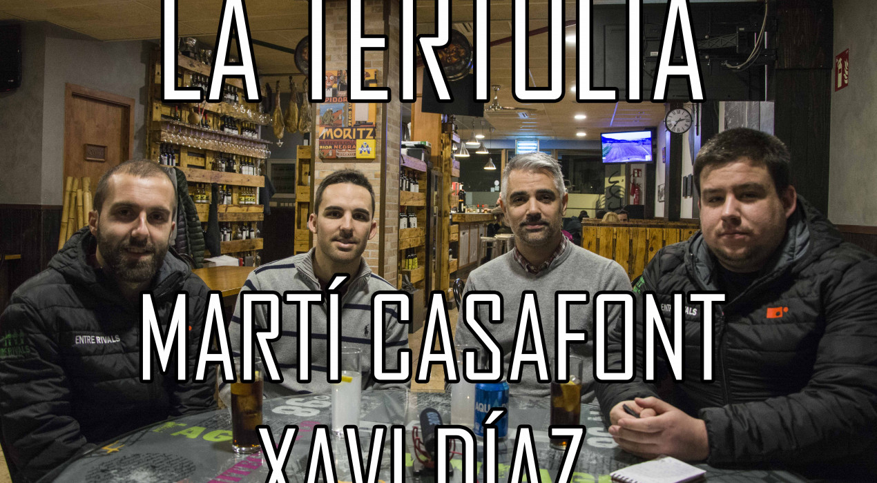 Martí Casafont i Xavi Díaz: “Cap de les quatre expulsions ho era”