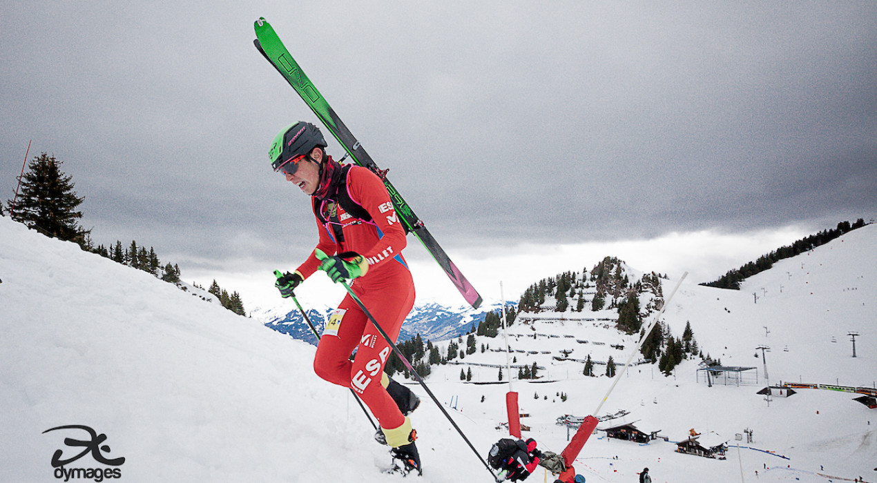 El berguedà Ot Ferrer, subcampió del món d’esquí de muntanya en modalitat esprint
