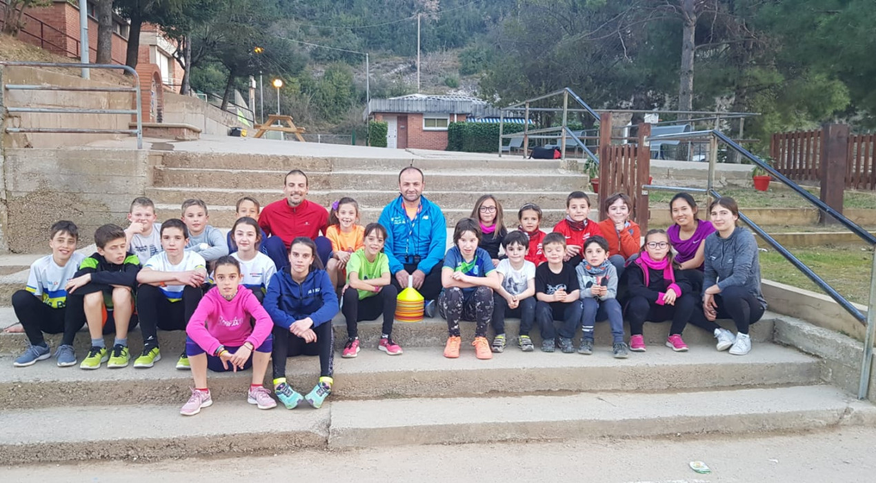 40 petits atletes representaran el Berguedà al campionat nacional de cros escolar, a Reus