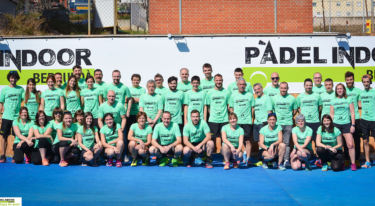 El Pàdel Indoor Berguedà segueix creixent i presenta sis equips federats per a aquesta temporada