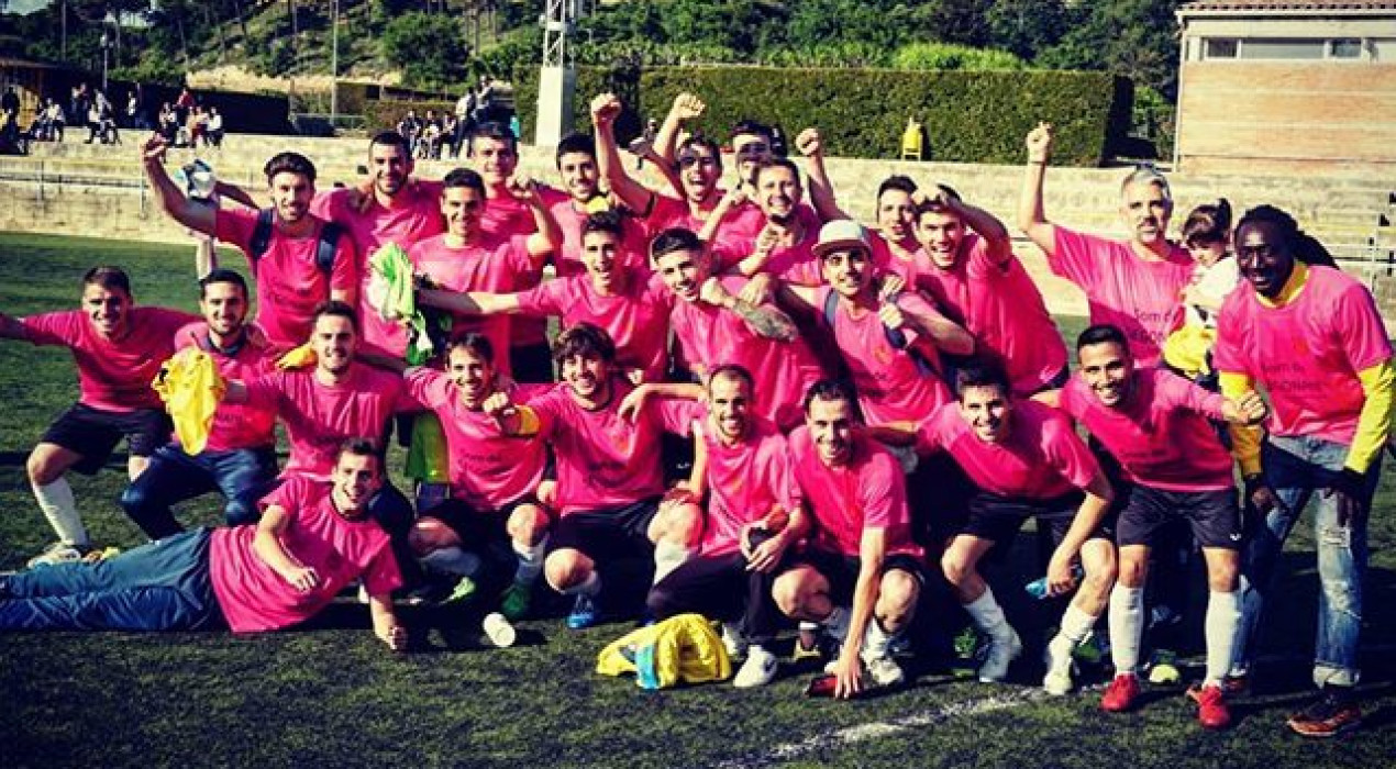 El Gironella tanca l’any de l’ascens amb golejada i celebració (6-0)