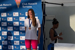 Àneu Ferrer aconsegueix 3 medalles de bronze al Campionat d’Espanya Júnior de Natació