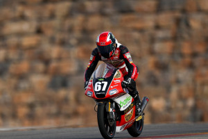 El casserrenc Gerard Riu debutarà al mundial de Moto3 aquest setembre