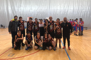 El bàsquet inclusiu de Berga segueix creixent: aquest any l’equip participa en una lliga territorial a Girona