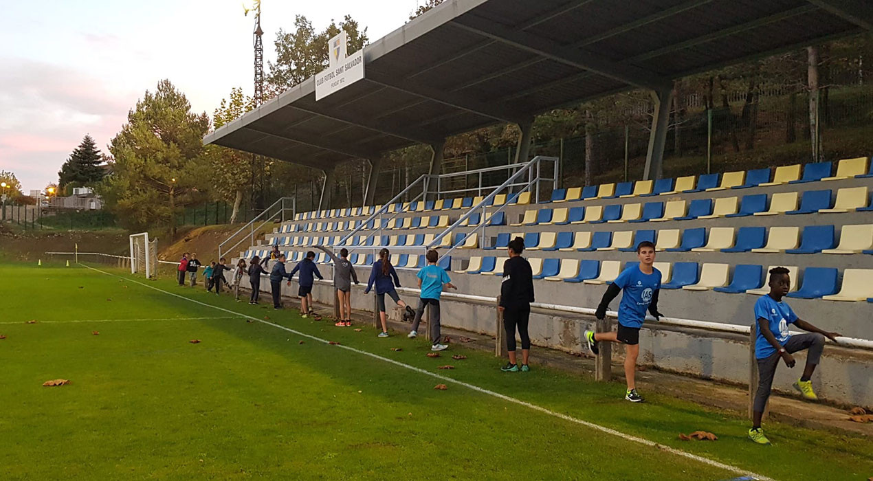 El JAB arriba a un acord amb l’Ajuntament de Cercs per entrenar cros al camp de futbol de Sant Jordi