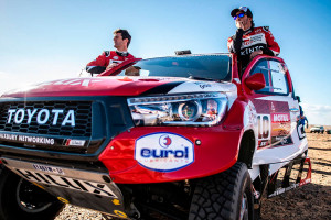 Fernando Alonso i Marc Coma acaben el seu primer Dakar junts en 13a posició i amb grans sensacions