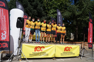 Nuria Gil i Josep Morales es proclamen campions de Catalunya de curses de muntanya a Berga