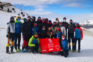 Pluja de medalles per als Mountain Runners del Berguedà als campionats d’Espanya d’esquí de muntanya