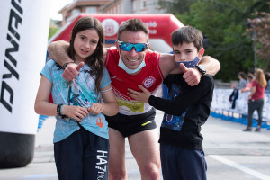 Eduard Hernández i Núria Gil es proclamen campions de Catalunya de trail en una Berga-Rasos-Berga per recordar