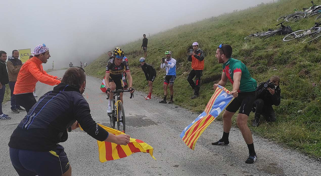 El Berguedà ressona al Tour de França
